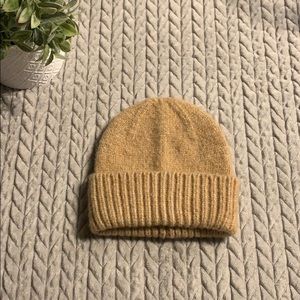 Tan Beanie